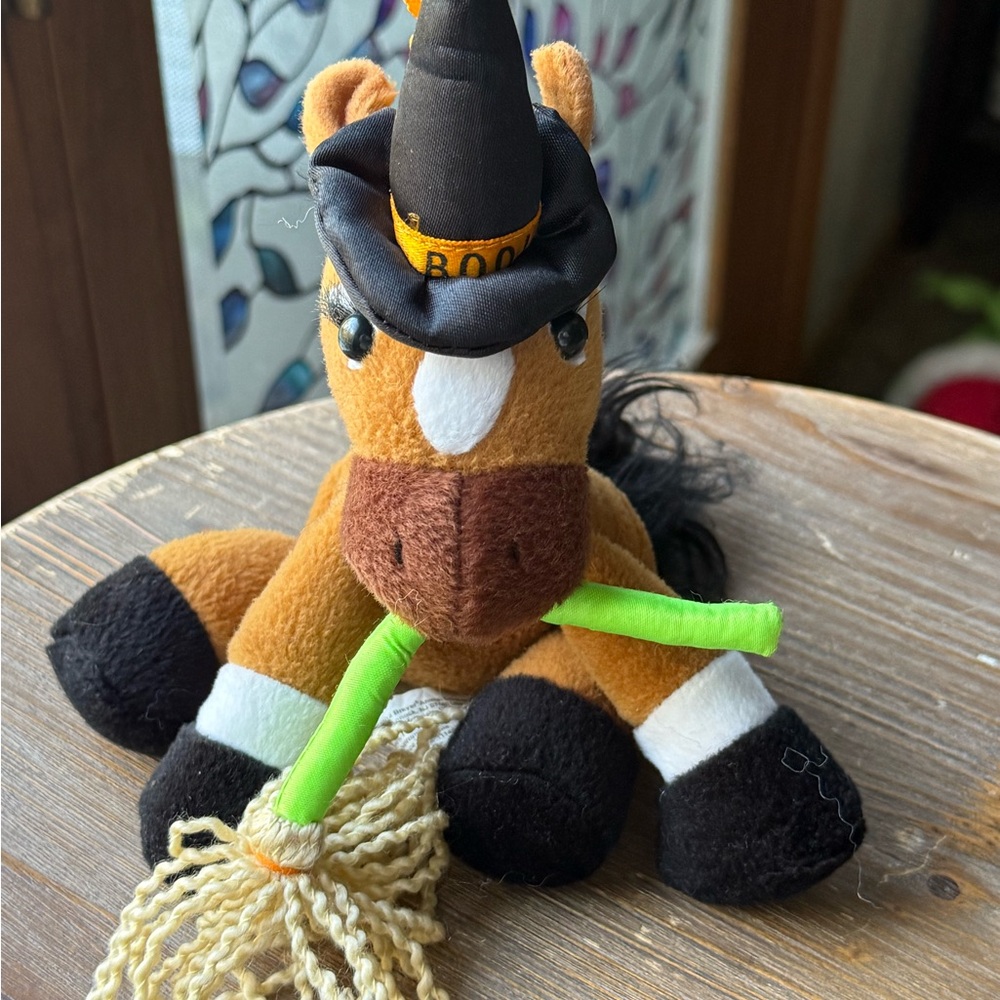 Collectors! VHTF! 2004 Halloween Breyer “Whinney” stuffed plush horse EUC